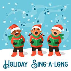 Kids singing