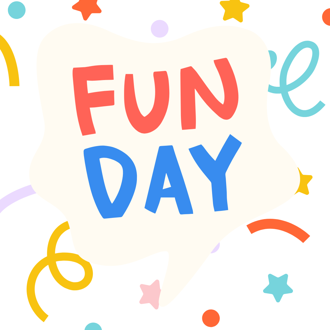 words fun day