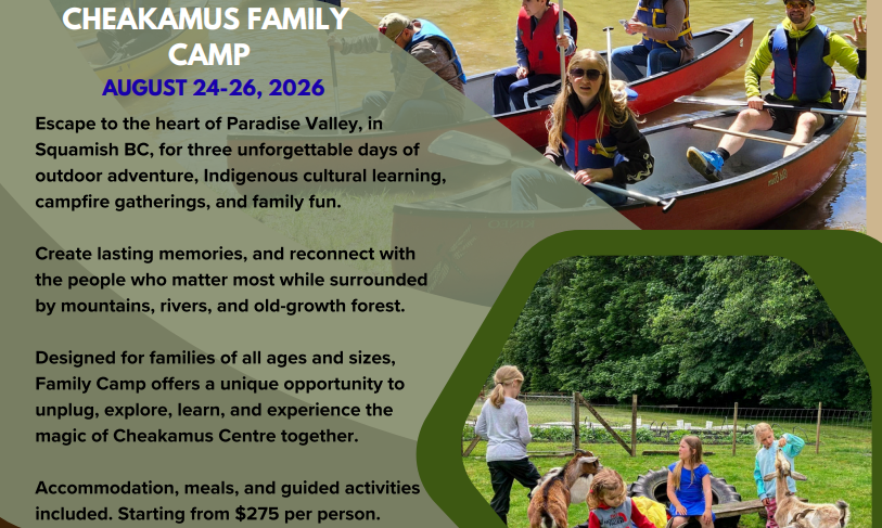 Cheakamus Family Camp Information