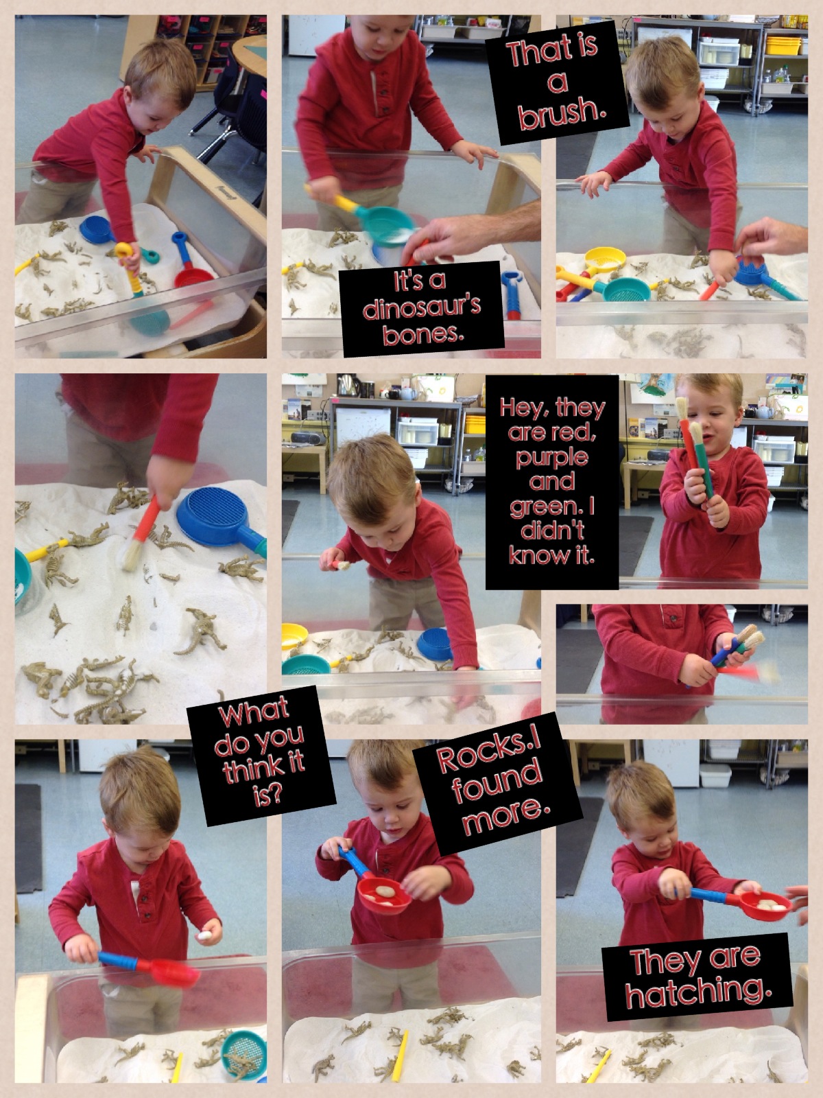 third image being used for Norgate's StrongStart at Norgate page