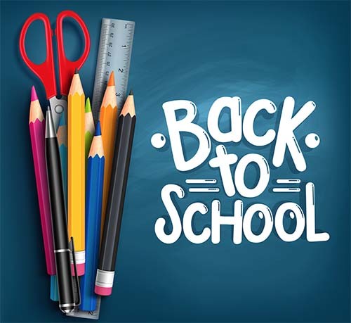 pencils and words: back to school